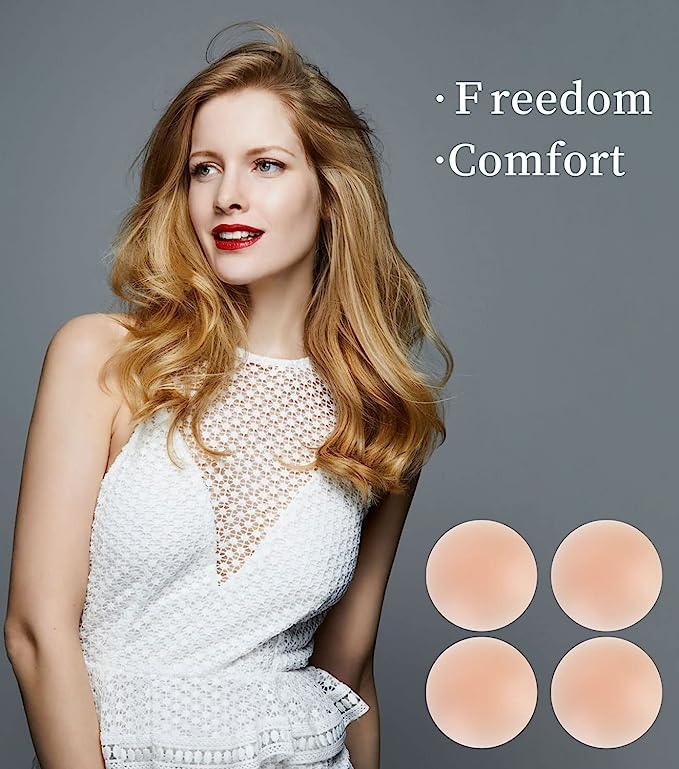 Glowvera Nipple Covers – Soft & Invisible