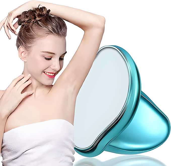 ✨ GlowSmooth™ Crystal Hair Eraser – Silky Skin, Zero Pain!