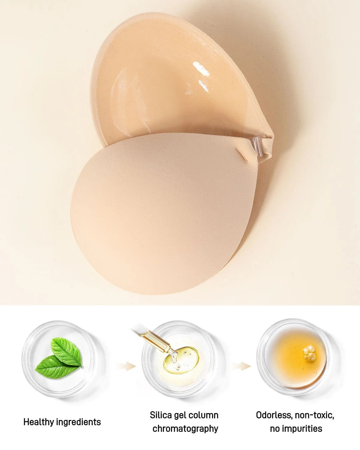 Invisible Sticky Bra (Pack of 2)