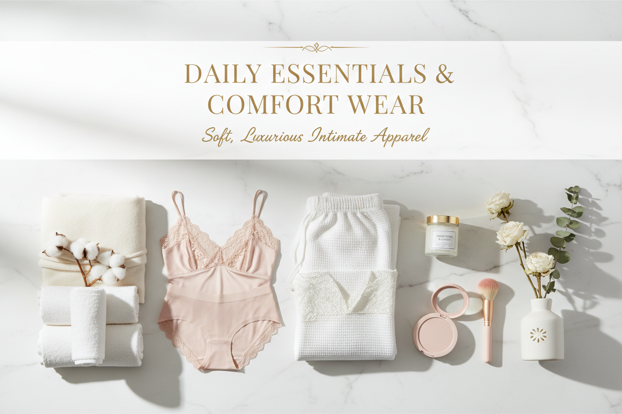 Daily Essentials & Comfort Wear