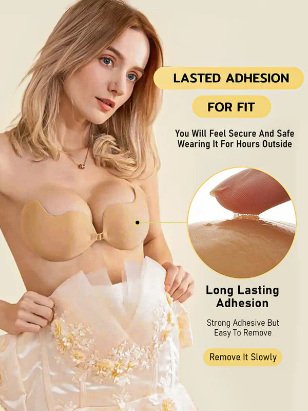 Invisible Lift-Up Pasties Bra   Pack 2