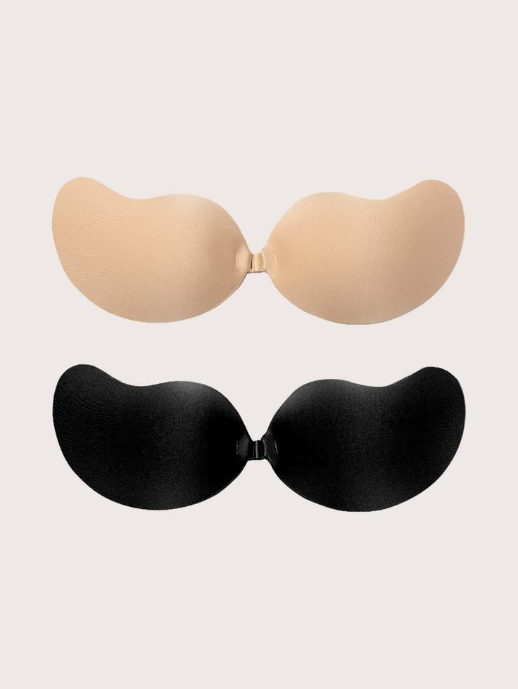 Invisible Lift-Up Pasties Bra   Pack 2