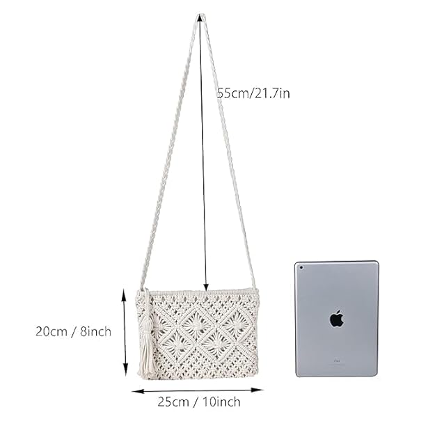 Elegant Tassel Crossbody Handbag for Women