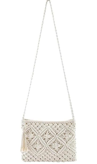 Elegant Tassel Crossbody Handbag for Women