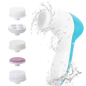 Portable Electric Face Cleansing Brush