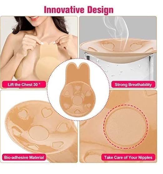 GlowVera™ Silicone Lift Pads – Instant Lift & Perfect Shape