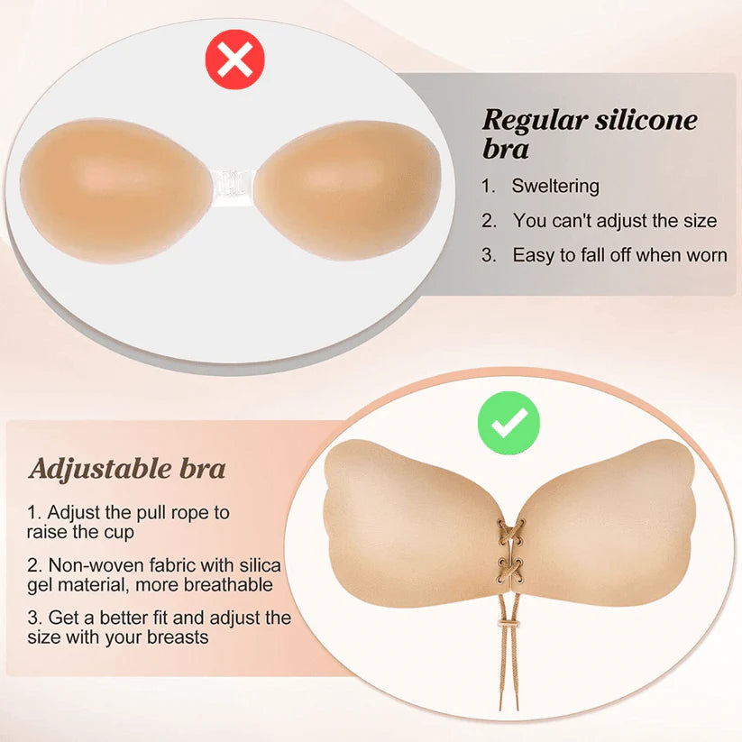 GlowVera™ Butterfly Bra PACK OF 2