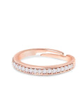 Rose Gold American Diamond Ring