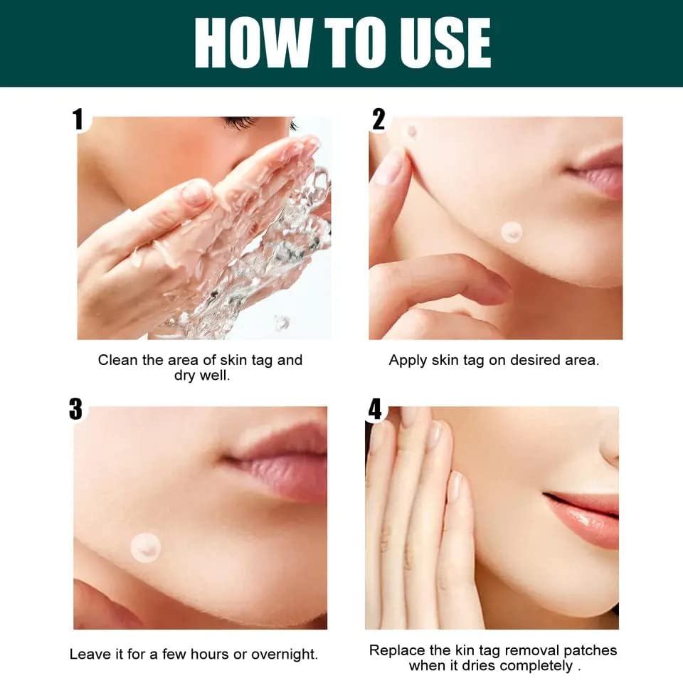 Invisible Hydrocolloid Acne Patches (Pack of 36)