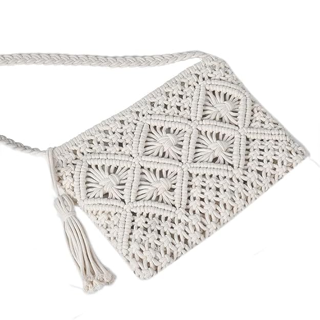 Elegant Tassel Crossbody Handbag for Women