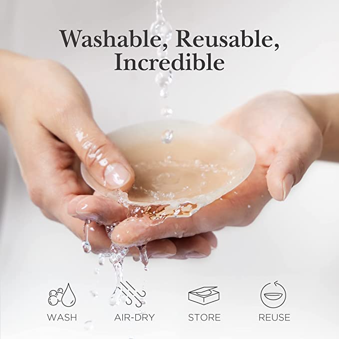 Glowvera Nipple Covers – Soft & Invisible