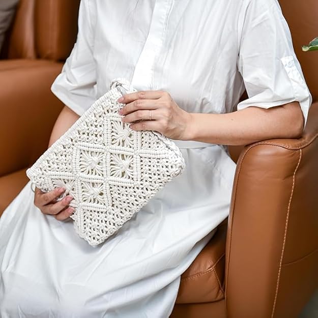 Elegant Tassel Crossbody Handbag for Women