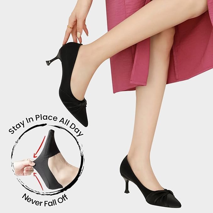 Anti-Slip Invisible Ice Silk Socks (No-Show Socks)