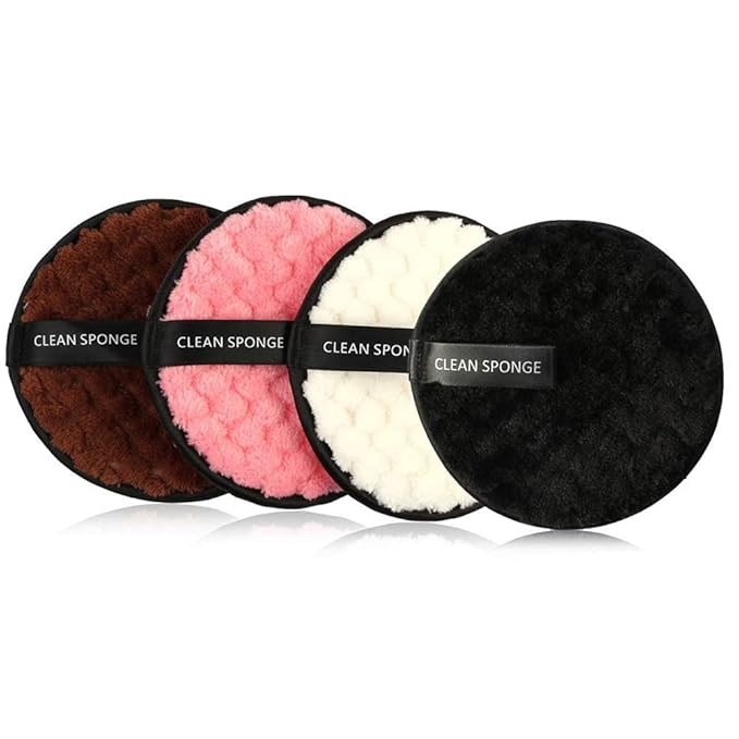 Reusable Microfiber Makeup Remover Pads
