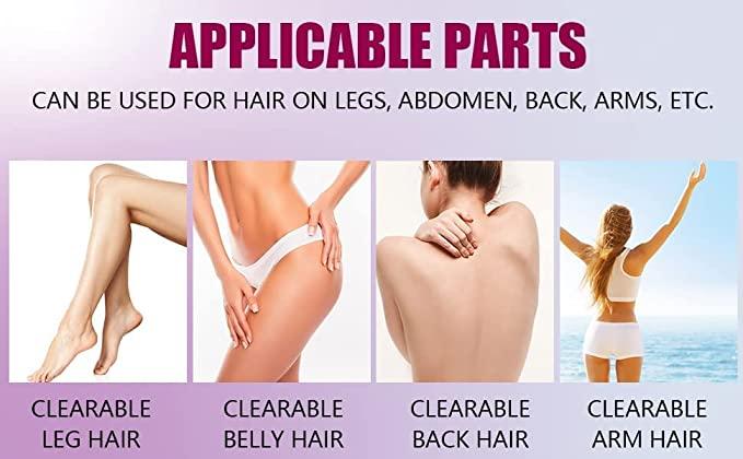 ✨ GlowSmooth™ Crystal Hair Eraser – Silky Skin, Zero Pain!