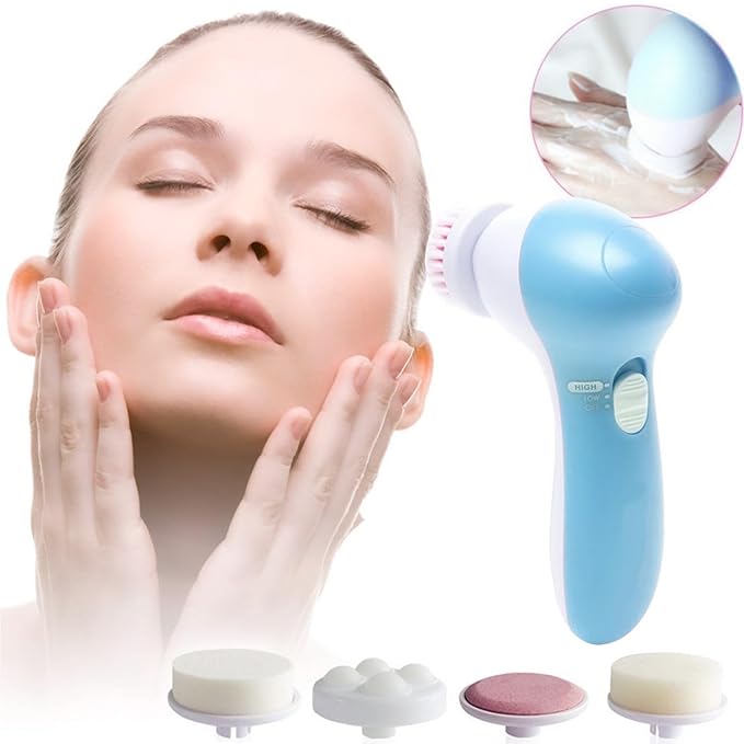 Portable Electric Face Cleansing Brush