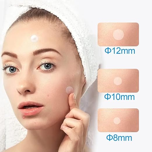 Invisible Hydrocolloid Acne Patches (Pack of 36)