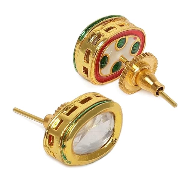 Gold Plated Kundan Choker Set