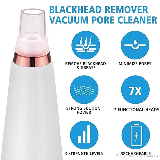 Professional Blackhead Remover Suction Tool