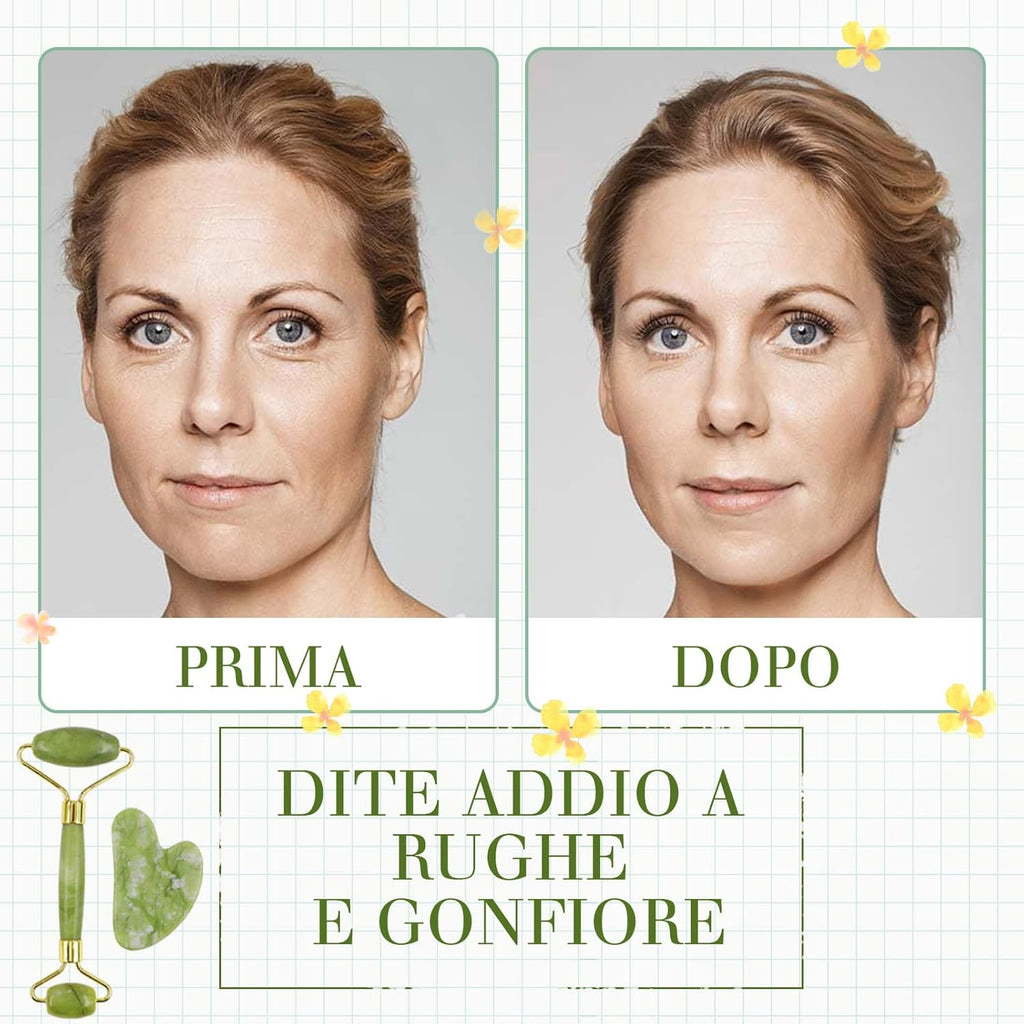 Jade Roller & Gua Sha Set