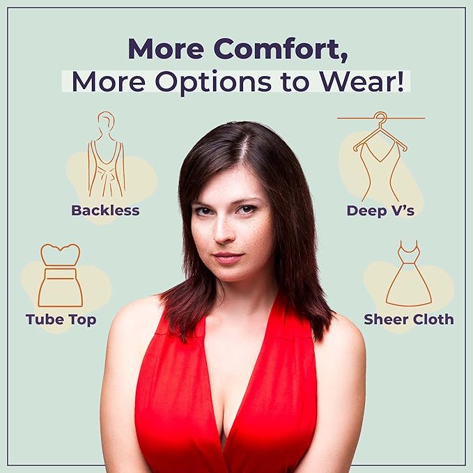 GlowVera™ Reusable Nipple Covers pack of 2