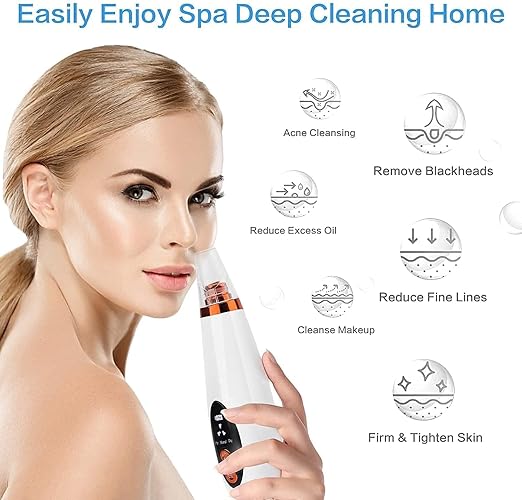 Professional Blackhead Remover Suction Tool