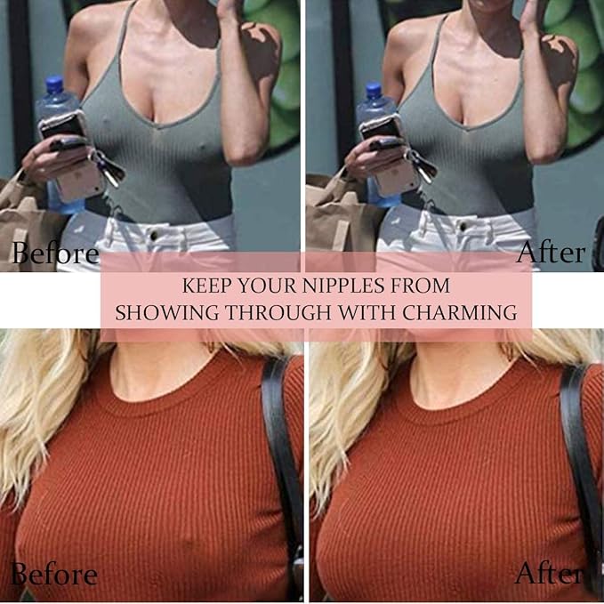 Glowvera Nipple Covers – Soft & Invisible
