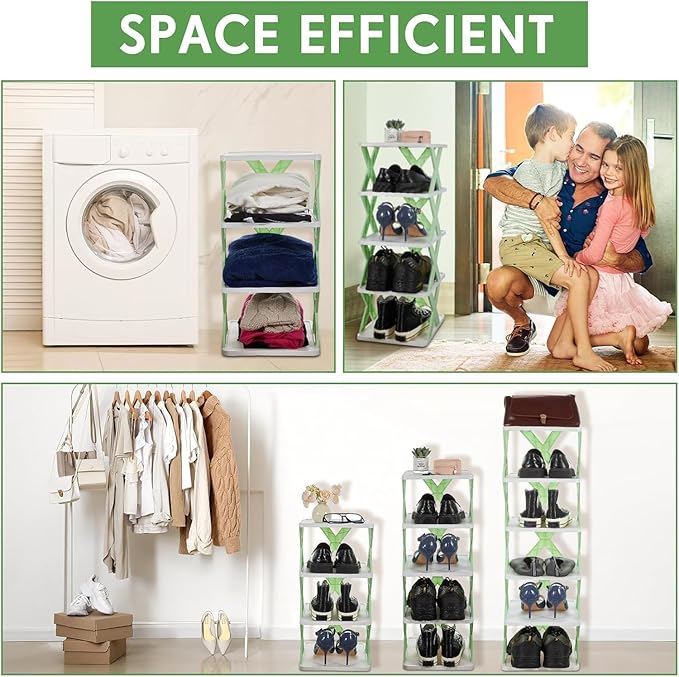 6-Layer Shoe Organizer – Space Made Simple