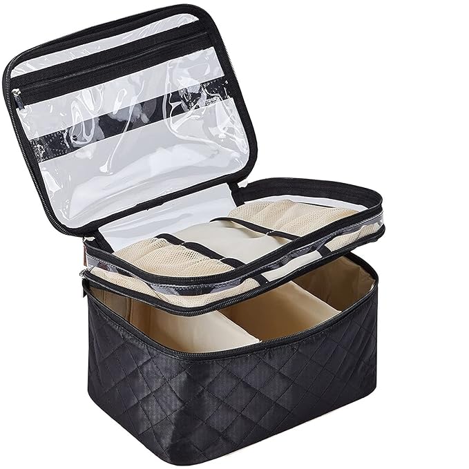 Multi-Functional Bag Organizer / Makeup Pouch