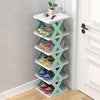 6-Layer Shoe Organizer – Space Made Simple