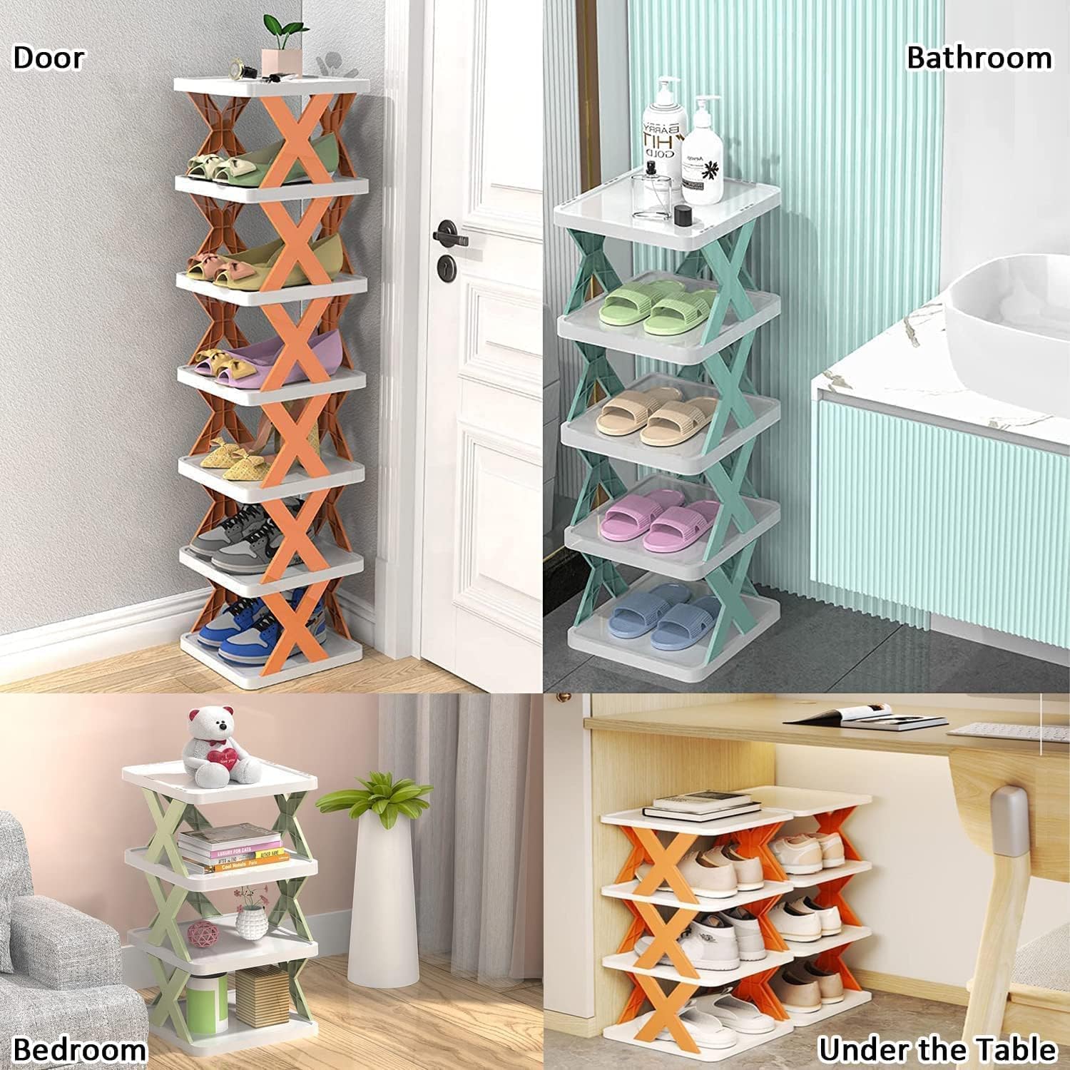 6-Layer Shoe Organizer – Space Made Simple