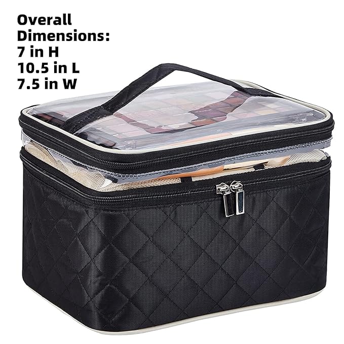Multi-Functional Bag Organizer / Makeup Pouch