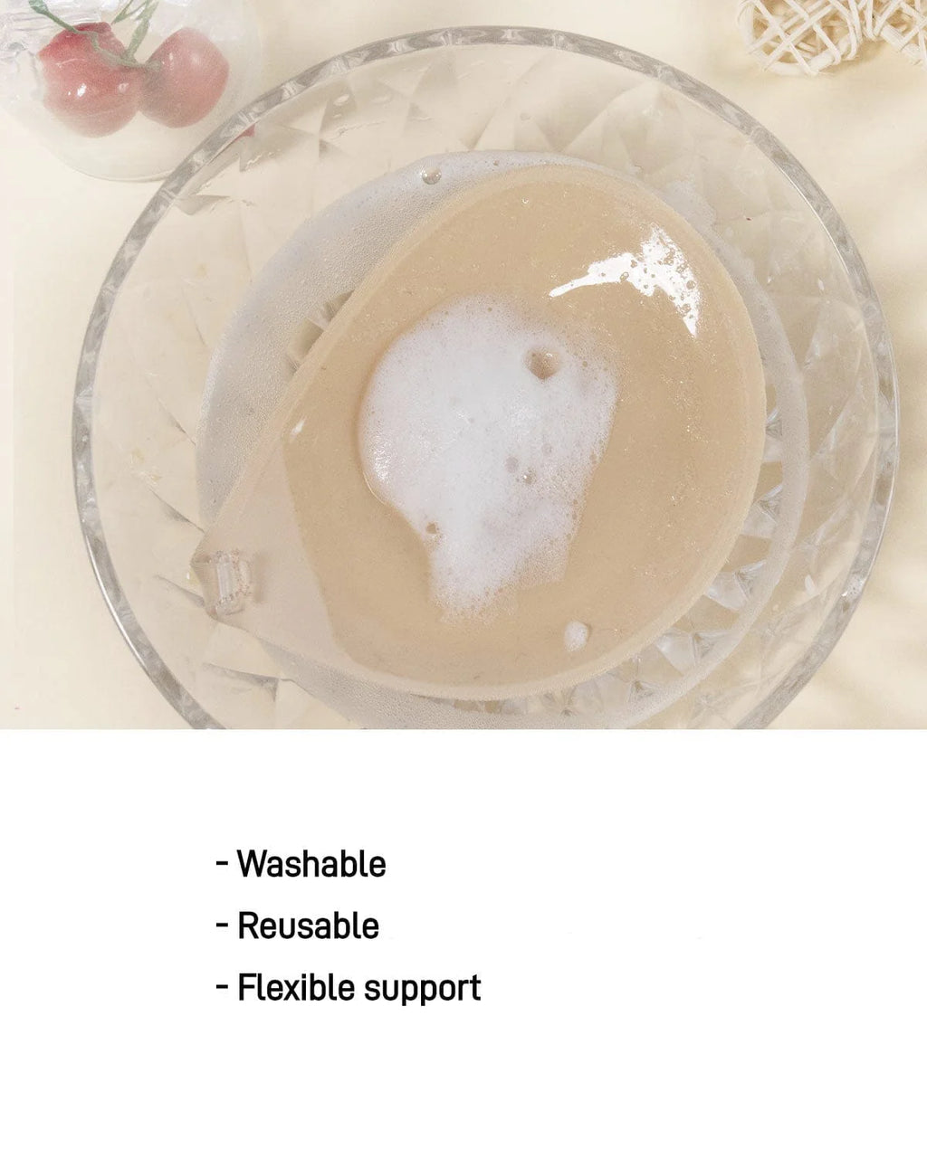 GlowVera™ Invisible Sticky Bra – Buy 1 Get 1 Free (PACK OF 2)