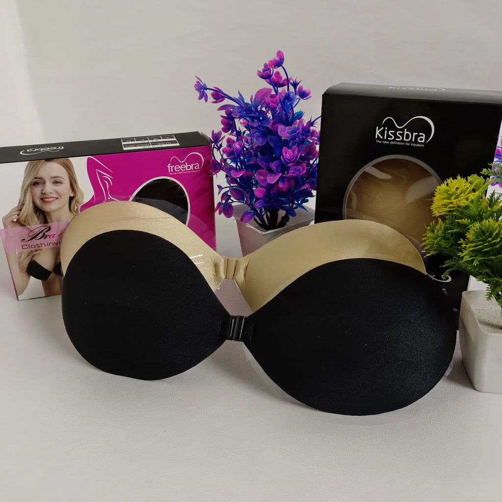 GlowVera™ Invisible Sticky Bra – Buy 1 Get 1 Free (PACK OF 2)