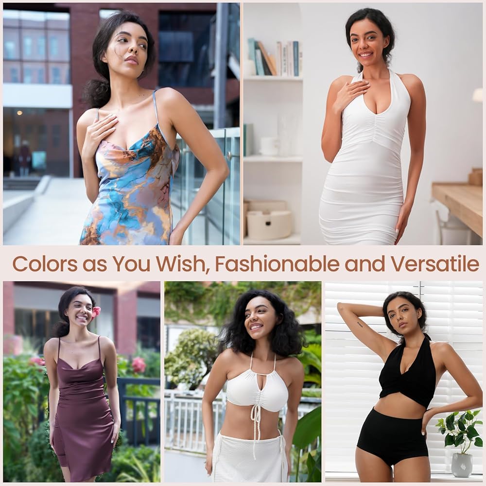 GlowVera™ Invisible Sticky Bra – Buy 1 Get 1 Free (PACK OF 2)