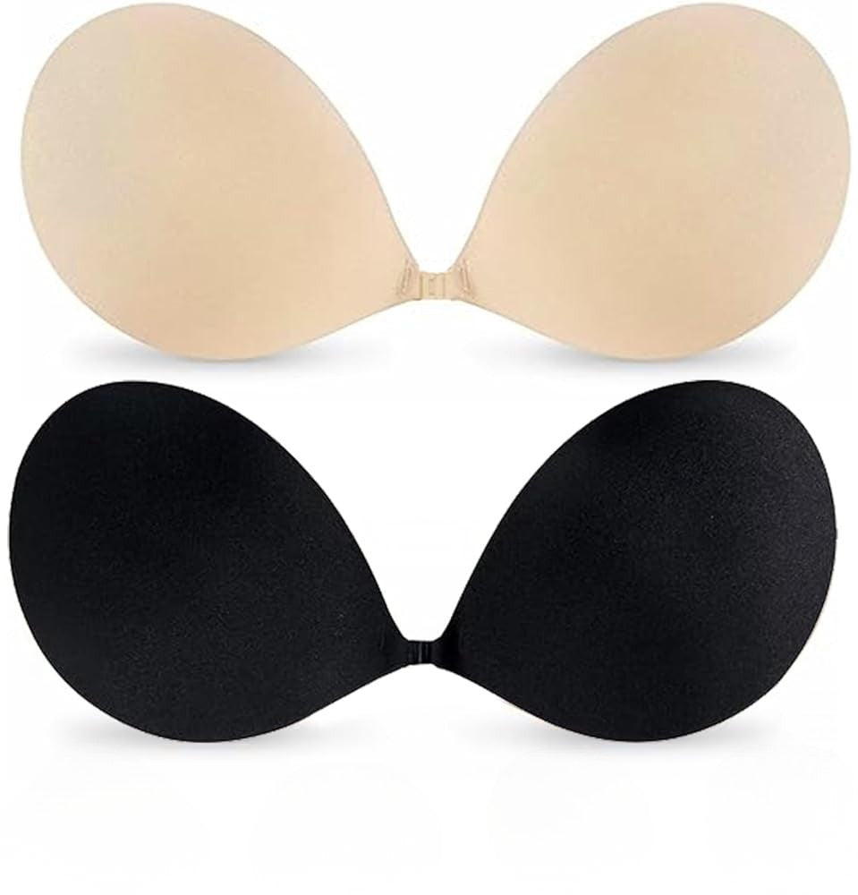 GlowVera™ Invisible Sticky Bra – Buy 1 Get 1 Free (PACK OF 2)