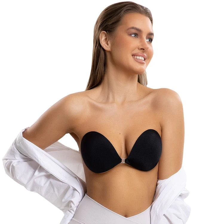 GlowVera™ Invisible Sticky Bra – Buy 1 Get 1 Free (PACK OF 2)
