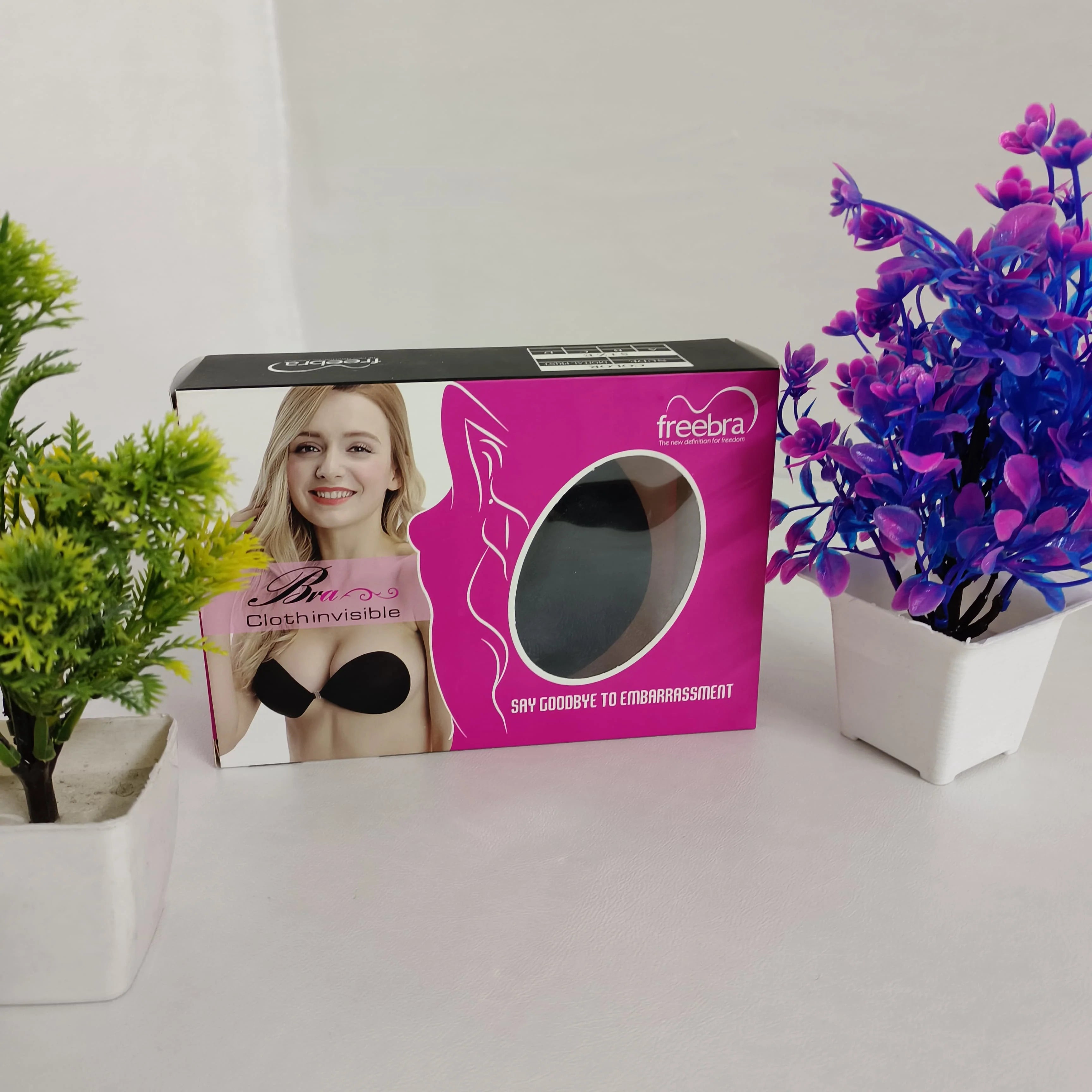 GlowVera™ Invisible Sticky Bra – Buy 1 Get 1 Free (PACK OF 2)