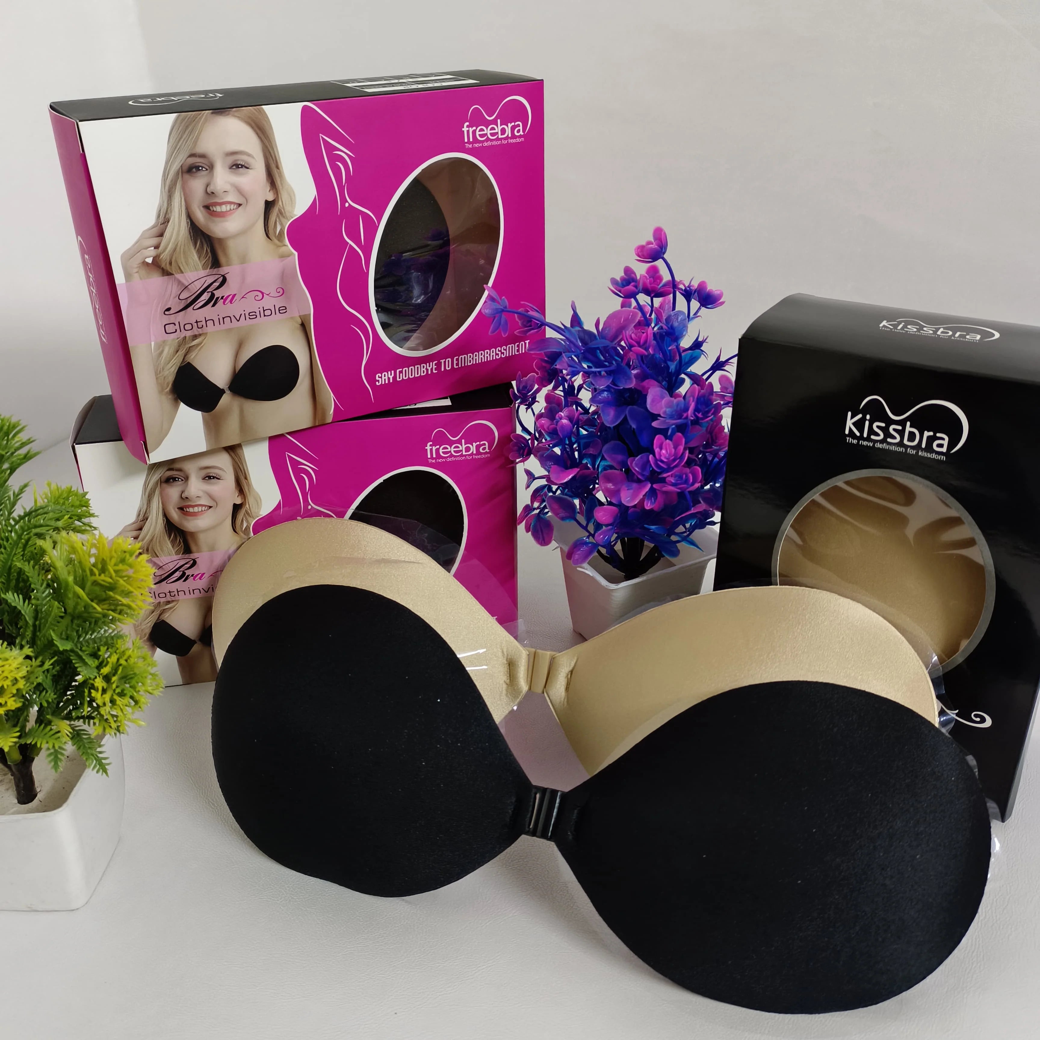 GlowVera™ Invisible Sticky Bra – Buy 1 Get 1 Free (PACK OF 2)