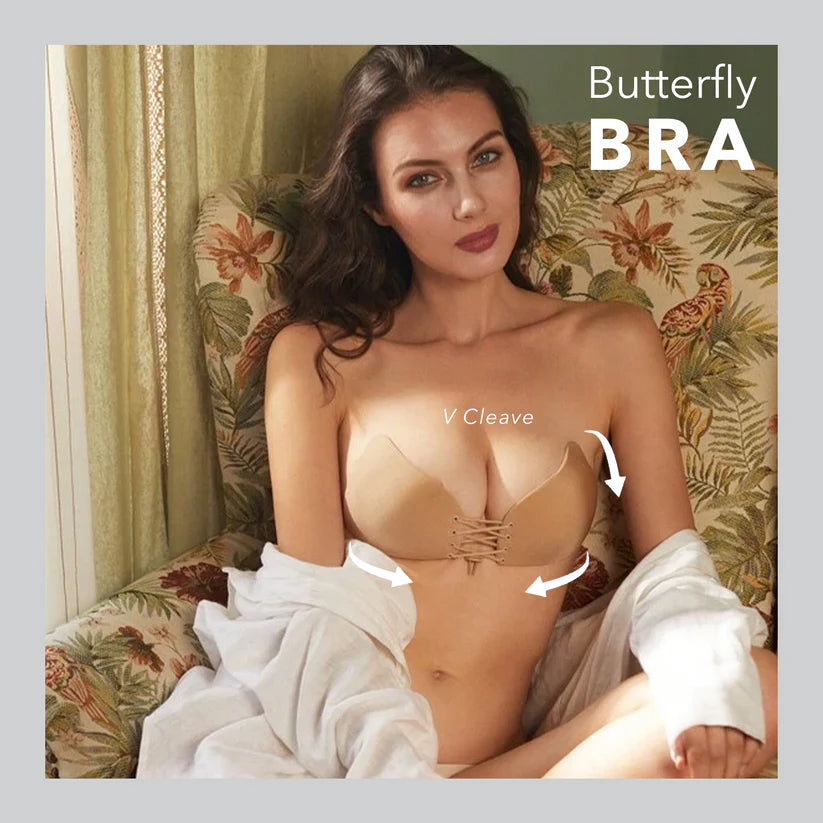 GlowVera™ Butterfly Bra PACK OF 2