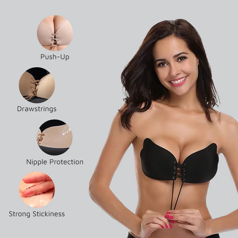 GlowVera™ Butterfly Bra PACK OF 2