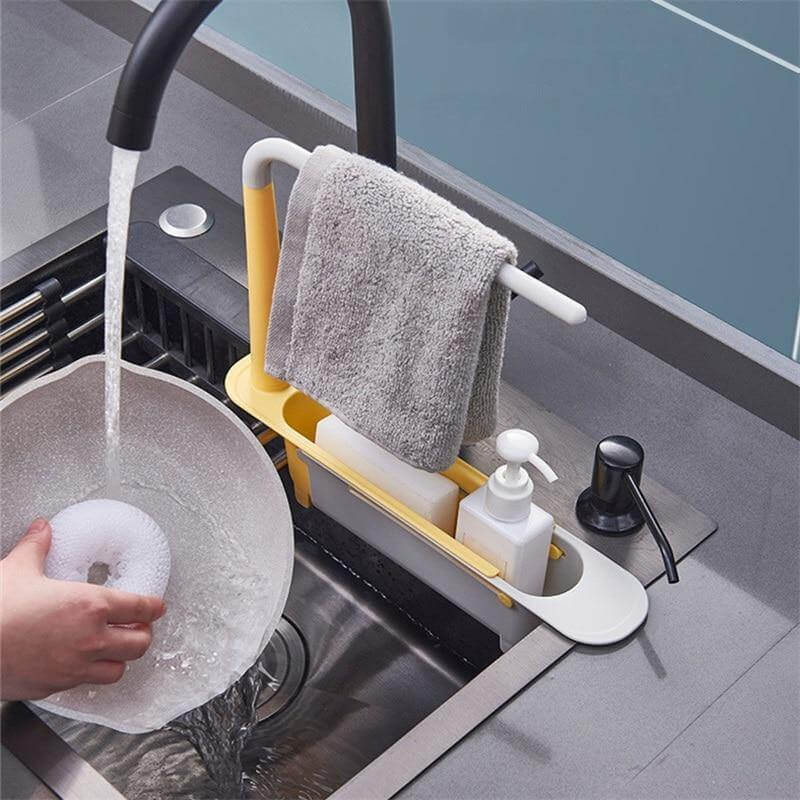 Telescopic Organizer – Clean & Organized in One