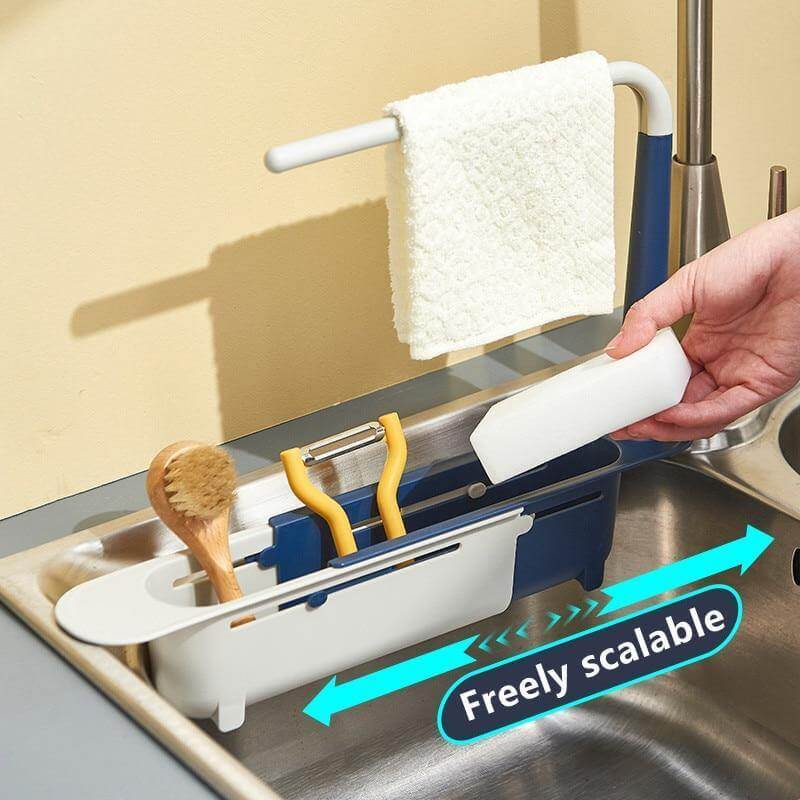 Telescopic Organizer – Clean & Organized in One