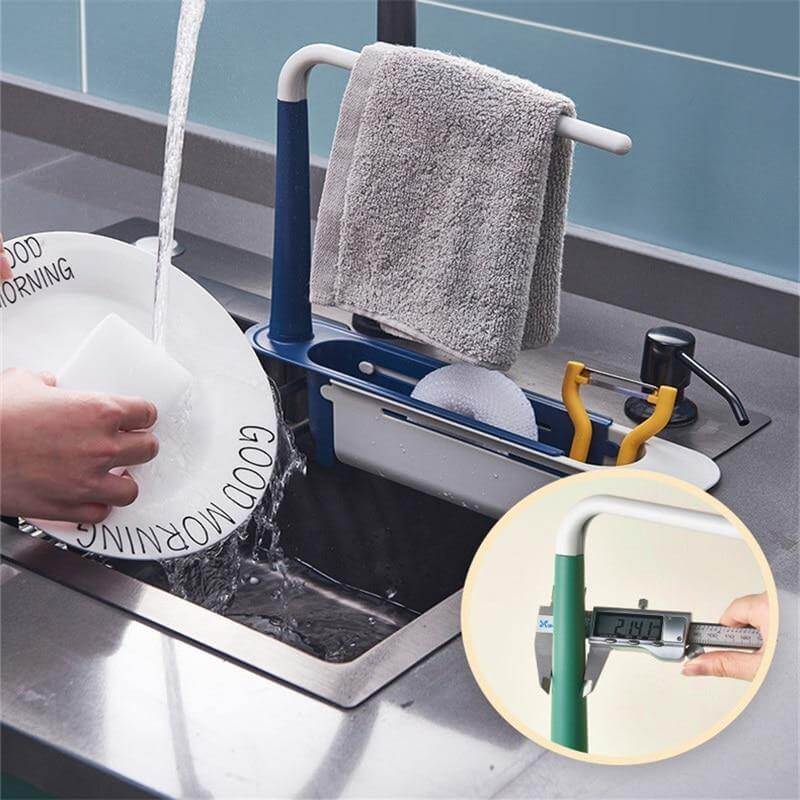 Telescopic Organizer – Clean & Organized in One