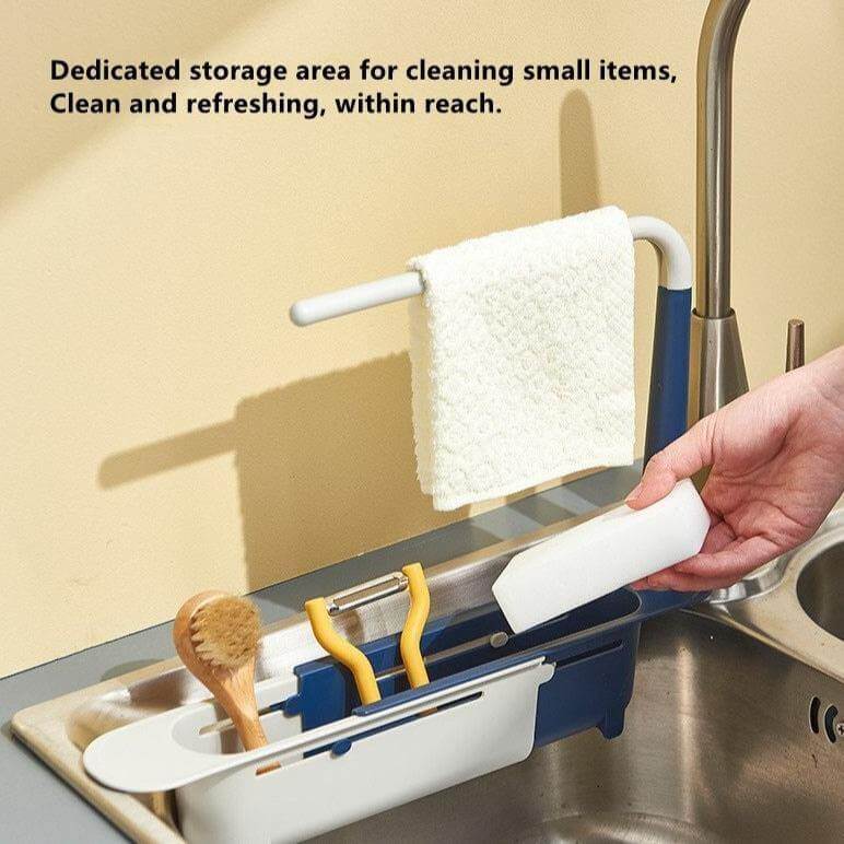 Telescopic Organizer – Clean & Organized in One